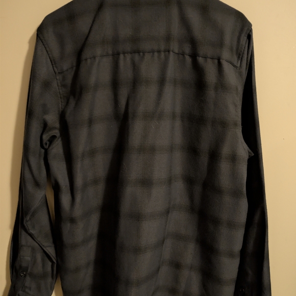 Dixxon Flannel The Grayscale Pre Pleat Men's Size M - Picture 3 of 3